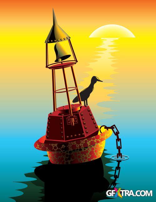 Various Special Toon Illustrations 55xEPS