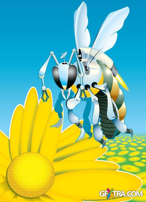 Various Special Toon Illustrations 55xEPS