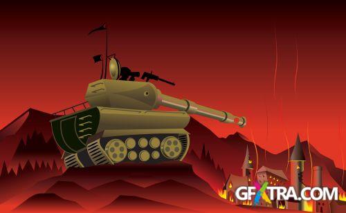 Various Special Toon Illustrations 55xEPS