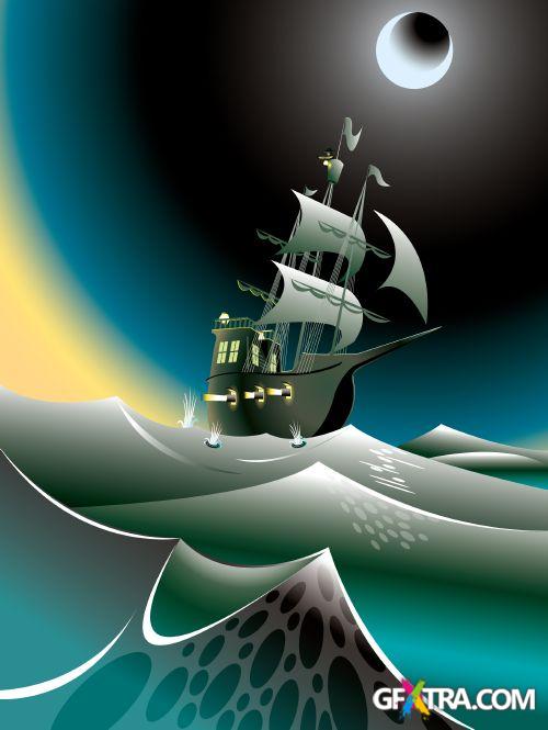 Various Special Toon Illustrations 55xEPS