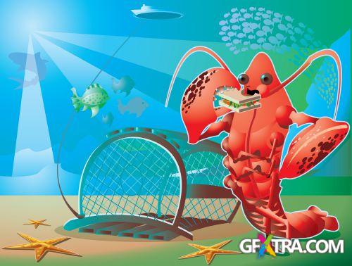 Various Special Toon Illustrations 55xEPS