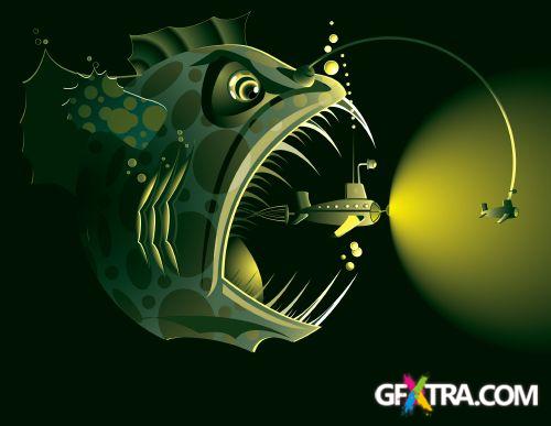 Various Special Toon Illustrations 55xEPS