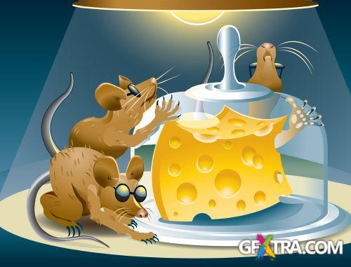 Various Special Toon Illustrations 55xEPS