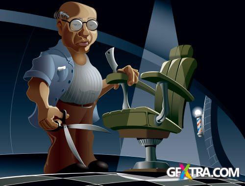 Various Special Toon Illustrations 55xEPS