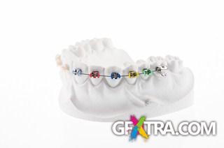Stomatology Objects Collection - 22 JPGs + 3 Vector