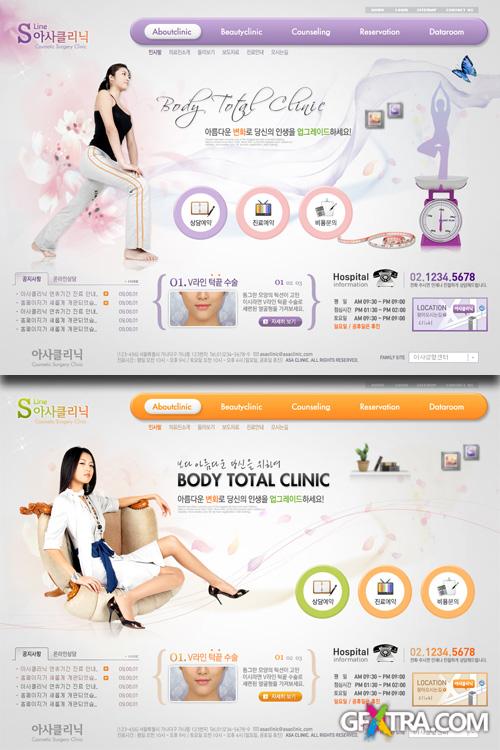 PSD Web Templates - Body Total Clinic