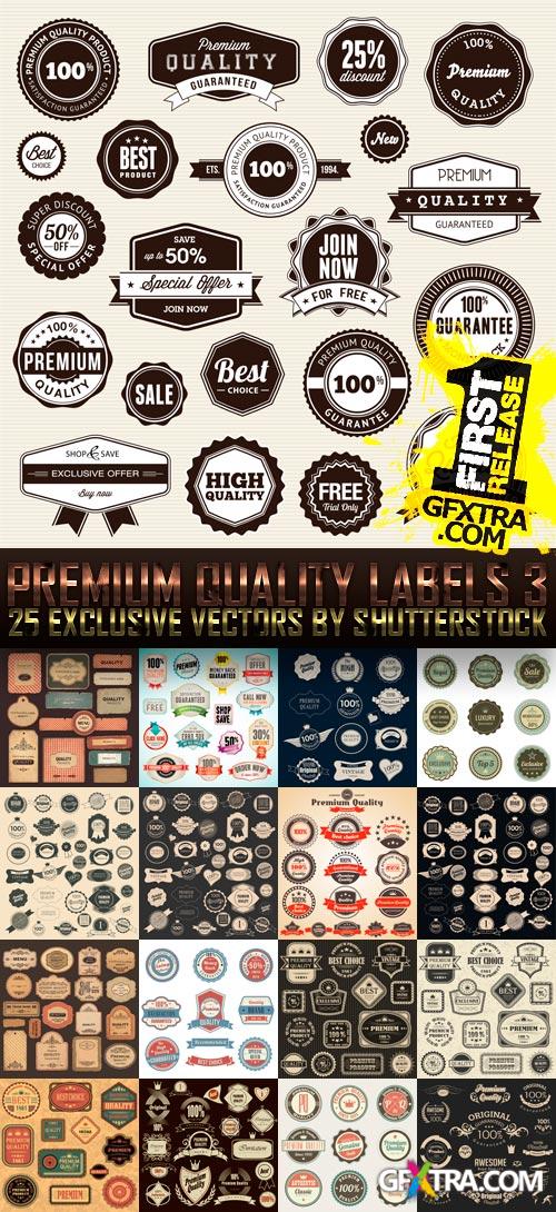 Amazing SS - Premium Quality Labels 3, 30xEPS