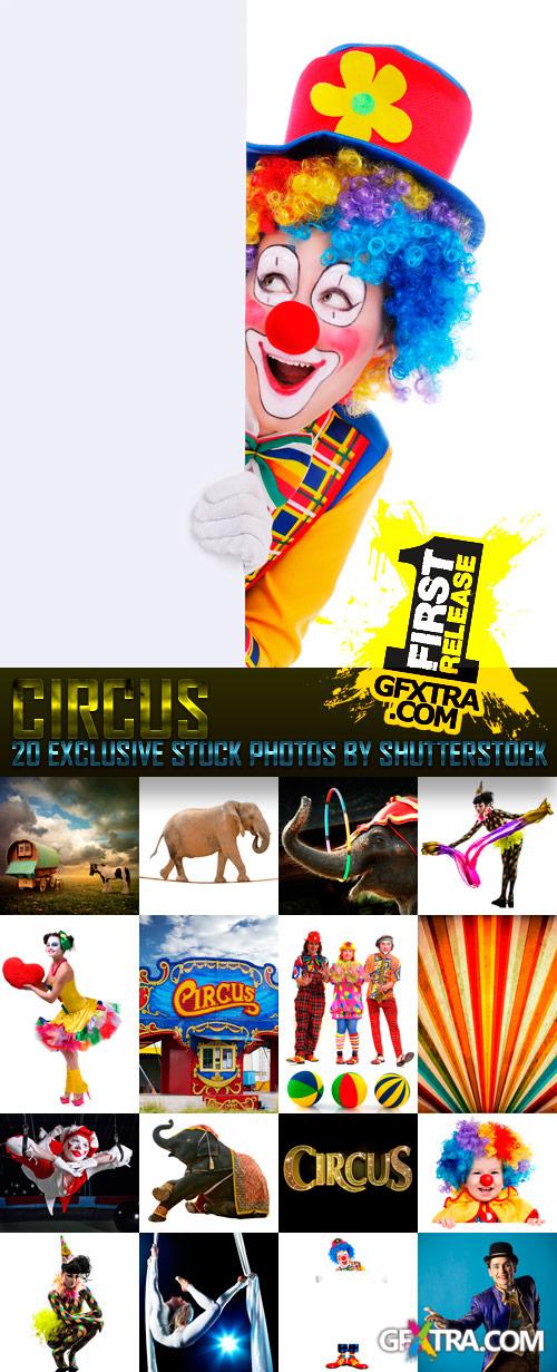 Amazing SS - Circus, 20xJPGs