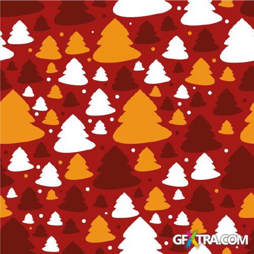 Pop Art Seamless Vector Textures 25xEPS