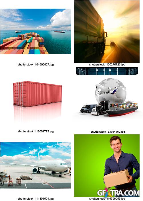 Amazing SS - Cargo &amp; Delivery, 25xJPGs