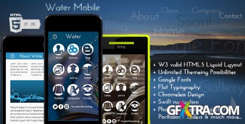 ThemeForest - Water Mobile - RIP