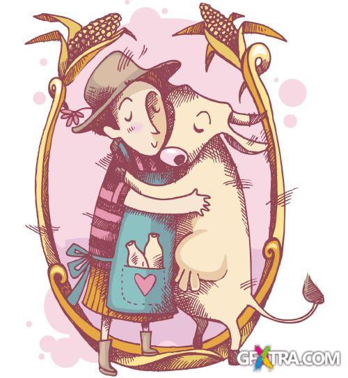 Special Illustrations 21xEPS+3xJPG