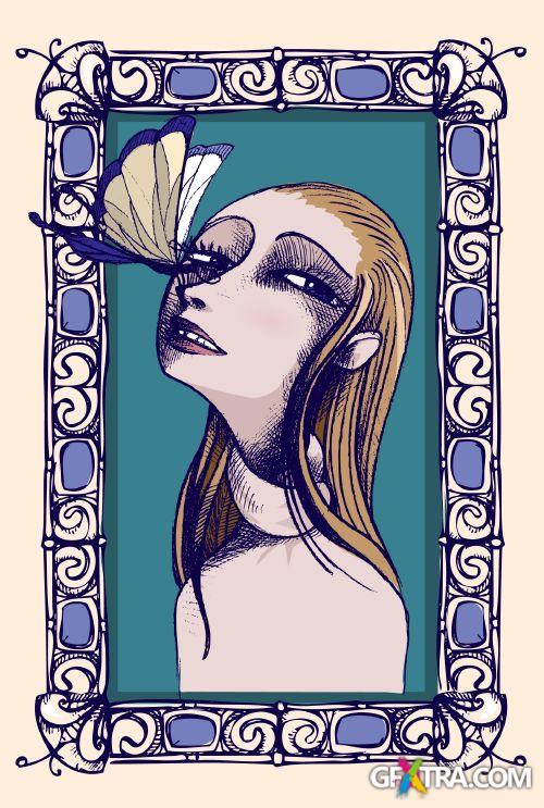 Special Illustrations 21xEPS+3xJPG