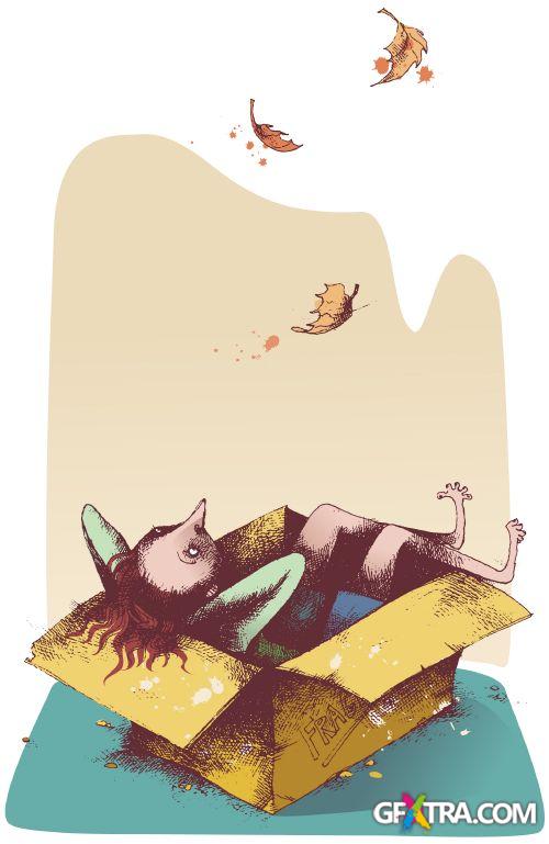 Special Illustrations 21xEPS+3xJPG