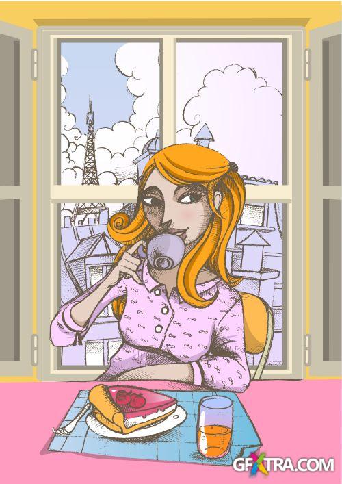 Special Illustrations 21xEPS+3xJPG