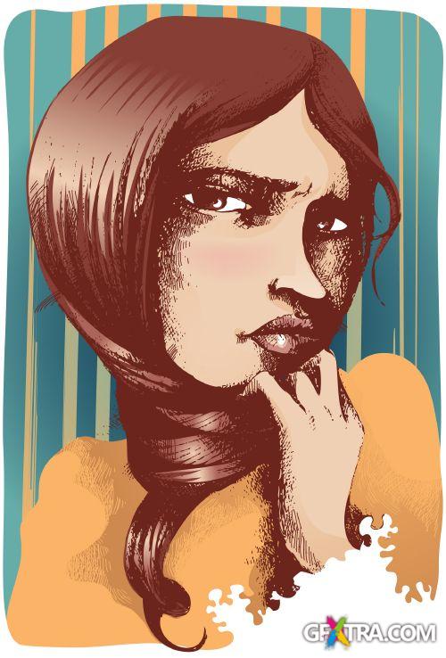 Special Illustrations 21xEPS+3xJPG