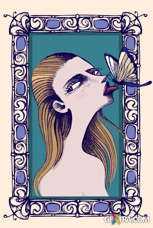 Special Illustrations 21xEPS+3xJPG