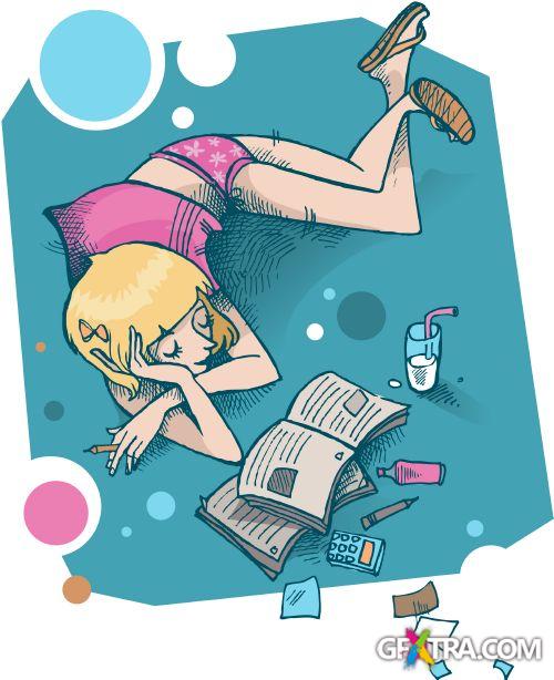 Special Illustrations 21xEPS+3xJPG