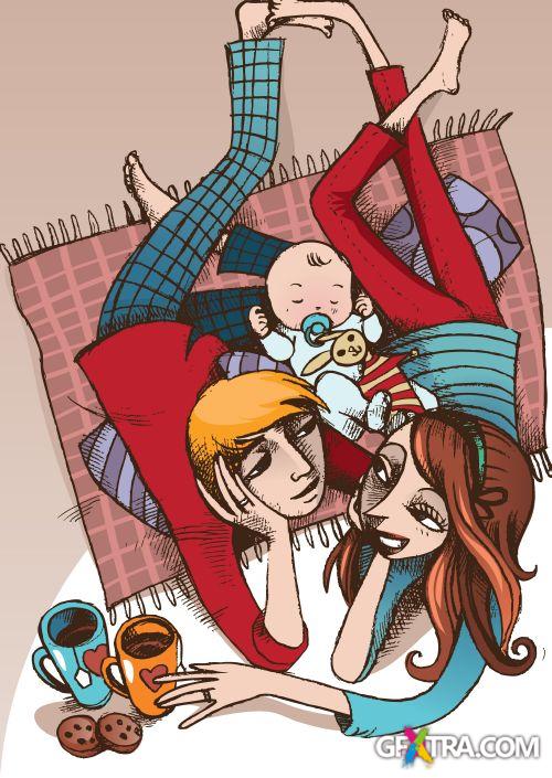 Special Illustrations 21xEPS+3xJPG