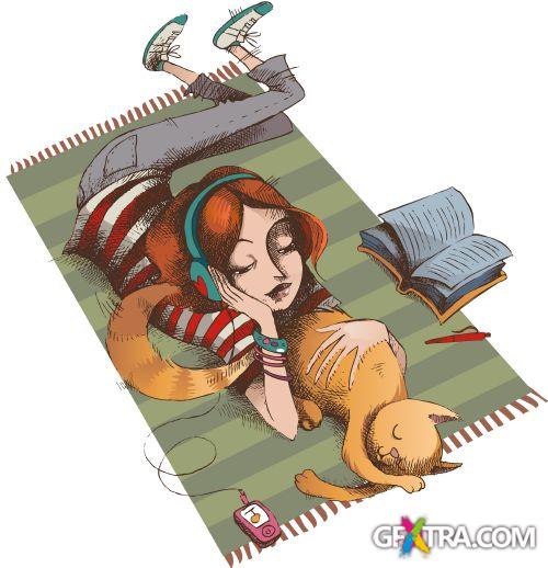 Special Illustrations 21xEPS+3xJPG