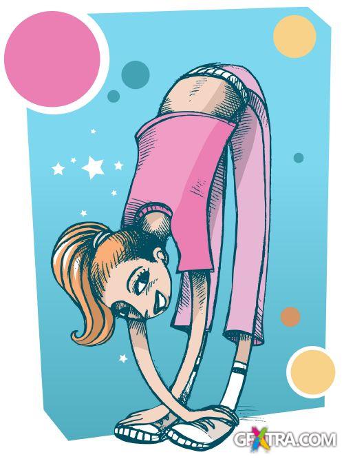 Special Illustrations 21xEPS+3xJPG