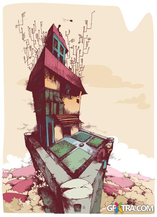 Special Illustrations 21xEPS+3xJPG