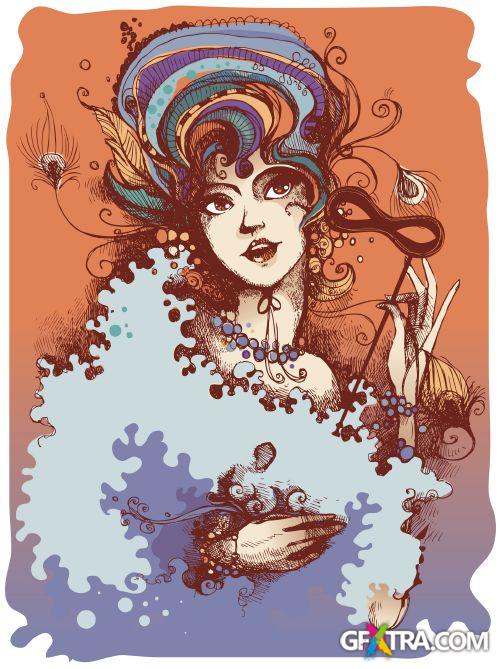 Special Illustrations 21xEPS+3xJPG