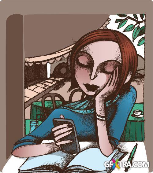 Special Illustrations 21xEPS+3xJPG