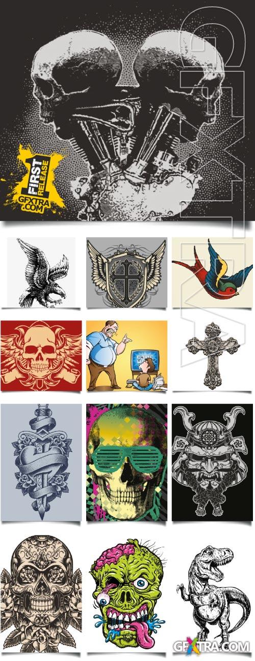 Fascinating Vectors Part-1, 80xEPS