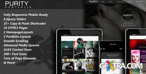 ThemeForest - Purity - Responsive HTML5 Template