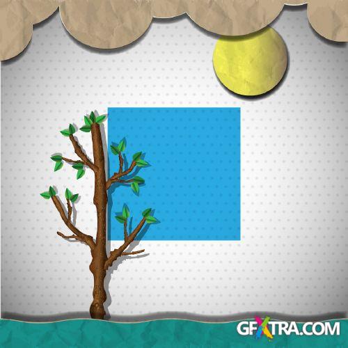 Paper Art 25xEPS Paper Art 25xEPS