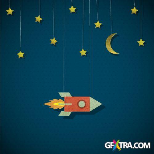 Paper Art 25xEPS Paper Art 25xEPS