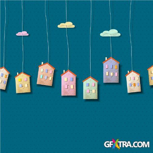 Paper Art 25xEPS Paper Art 25xEPS