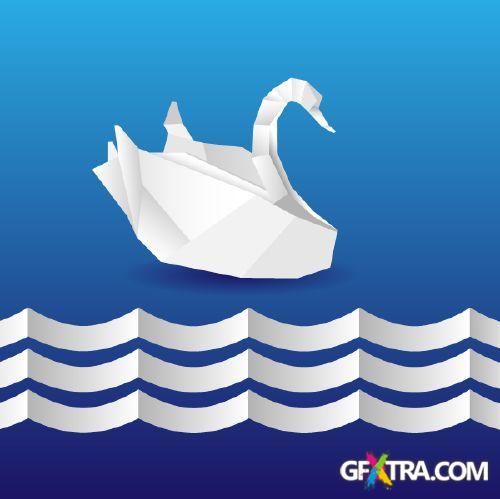 Paper Art 25xEPS Paper Art 25xEPS