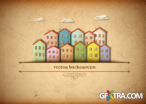 Paper Art 25xEPS Paper Art 25xEPS