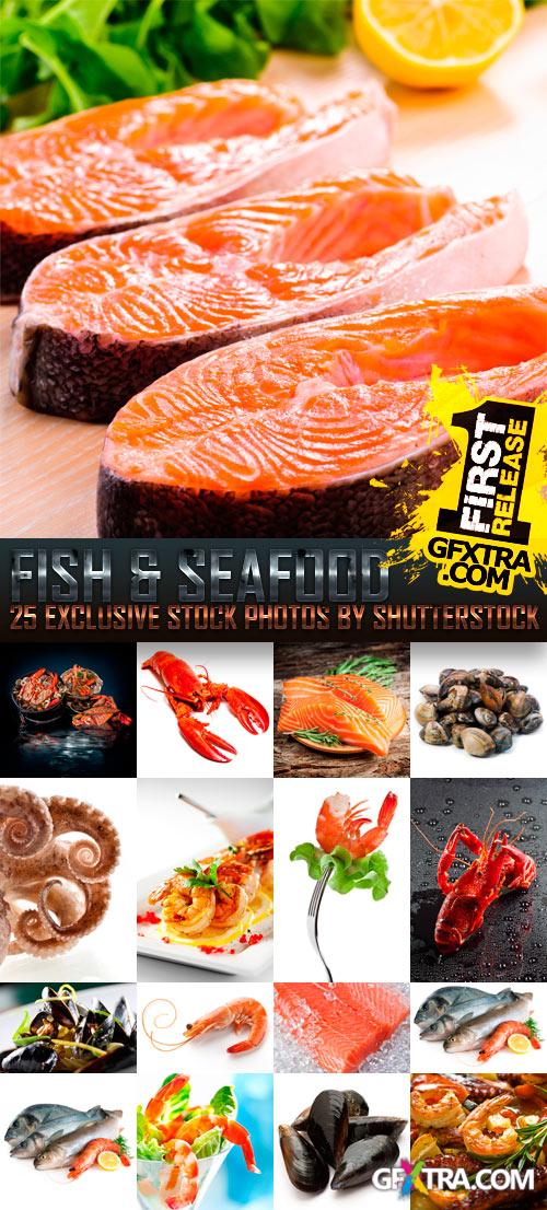 Amazing SS - Fish &amp; Seafood, 25xJPGs