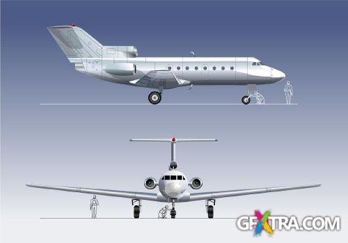 Amazing Airplanes Collection 90xEPS Amazing Airplanes Collection 90xEPS