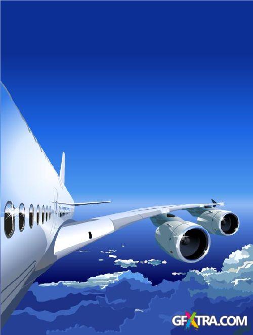 Amazing Airplanes Collection 90xEPS Amazing Airplanes Collection 90xEPS