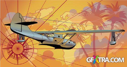 Amazing Airplanes Collection 90xEPS Amazing Airplanes Collection 90xEPS