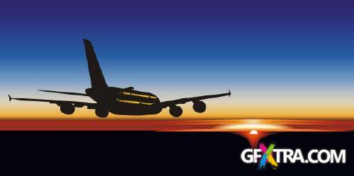 Amazing Airplanes Collection 90xEPS Amazing Airplanes Collection 90xEPS