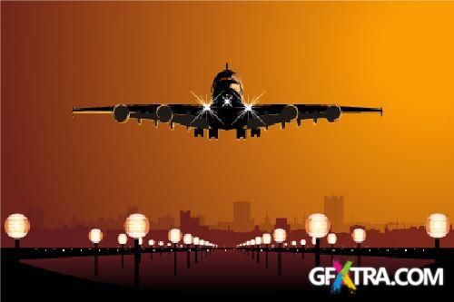 Amazing Airplanes Collection 90xEPS Amazing Airplanes Collection 90xEPS