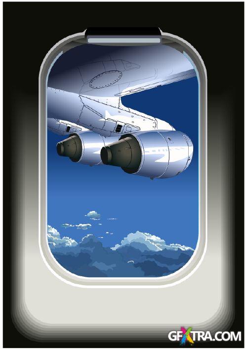 Amazing Airplanes Collection 90xEPS Amazing Airplanes Collection 90xEPS