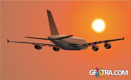 Amazing Airplanes Collection 90xEPS Amazing Airplanes Collection 90xEPS