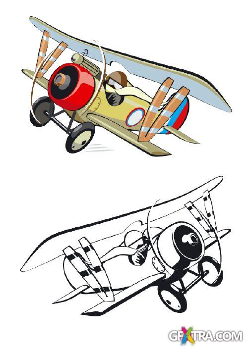 Amazing Airplanes Collection 90xEPS Amazing Airplanes Collection 90xEPS