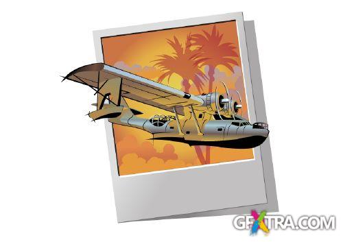 Amazing Airplanes Collection 90xEPS Amazing Airplanes Collection 90xEPS