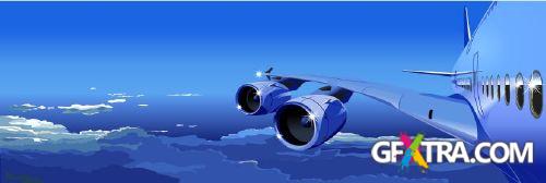 Amazing Airplanes Collection 90xEPS Amazing Airplanes Collection 90xEPS