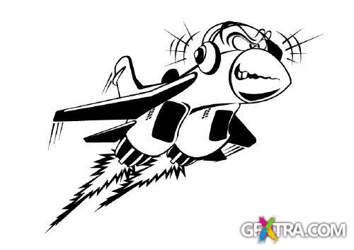 Amazing Airplanes Collection 90xEPS Amazing Airplanes Collection 90xEPS