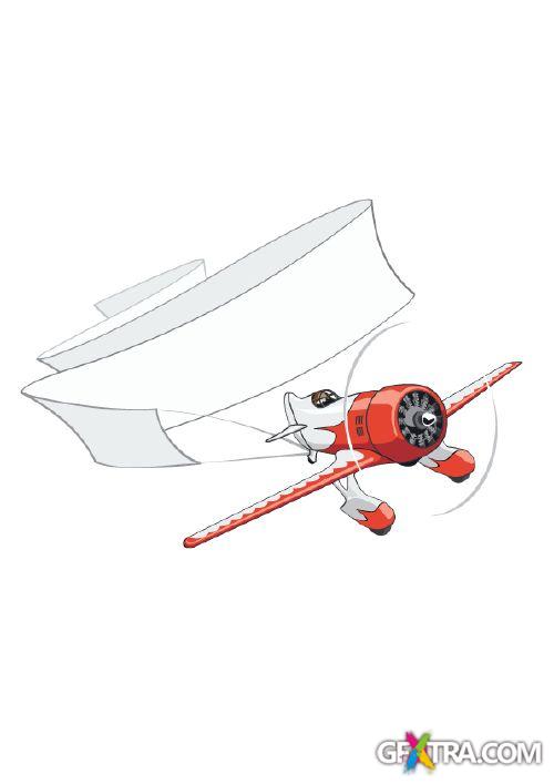 Amazing Airplanes Collection 90xEPS Amazing Airplanes Collection 90xEPS