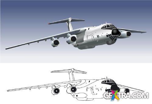 Amazing Airplanes Collection 90xEPS Amazing Airplanes Collection 90xEPS