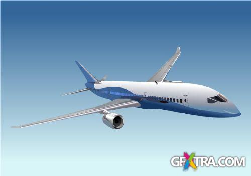 Amazing Airplanes Collection 90xEPS Amazing Airplanes Collection 90xEPS